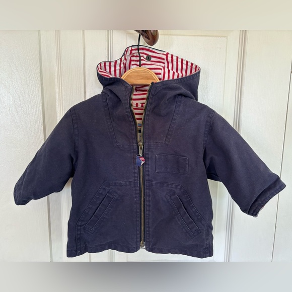 Jacadi Paris 6 months nautical lined jacket - Picture 2 of 7